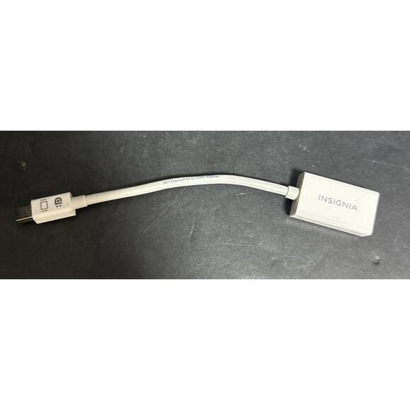Insignia For Mac Mini DisplayPort to HDMI Adaptor 4K Ultra HD Tested - Picture 1 of 4